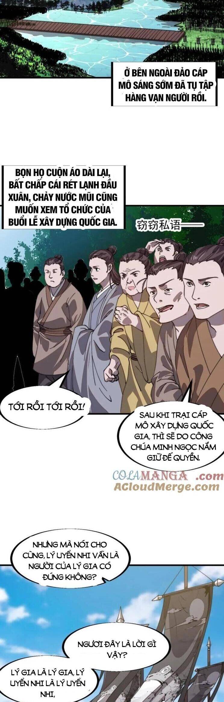 Ta Có Một Sơn Trại Chapter 994 - 4