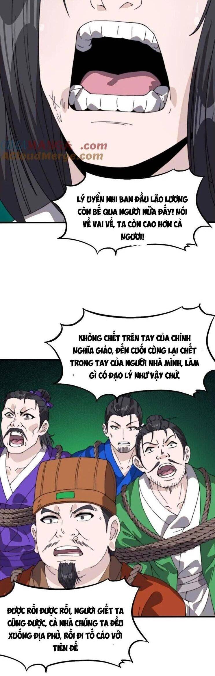 Ta Có Một Sơn Trại Chapter 995 - 22