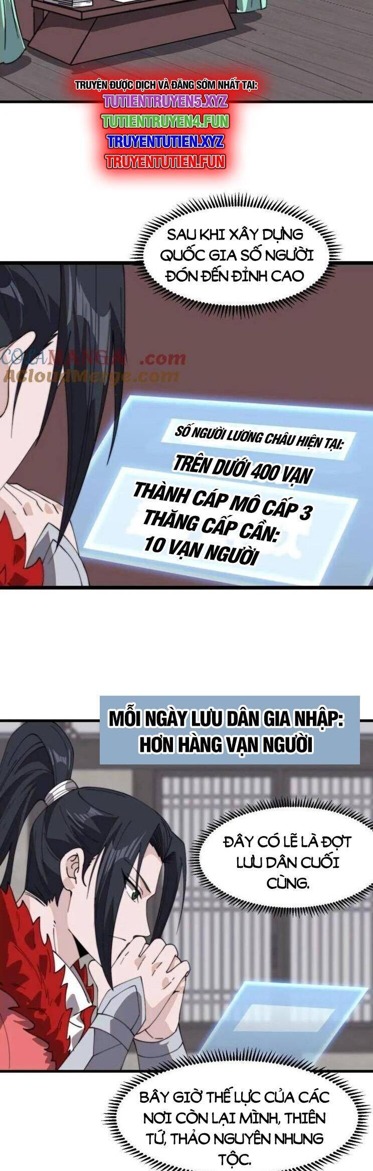 Ta Có Một Sơn Trại Chapter 997 - 9