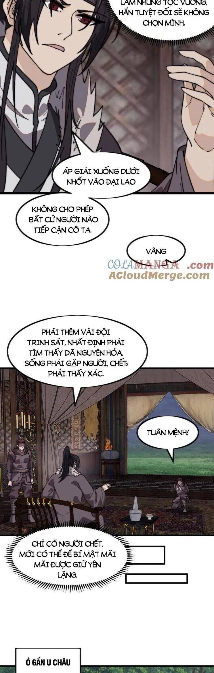 Ta Có Một Sơn Trại Chapter 999 - 10