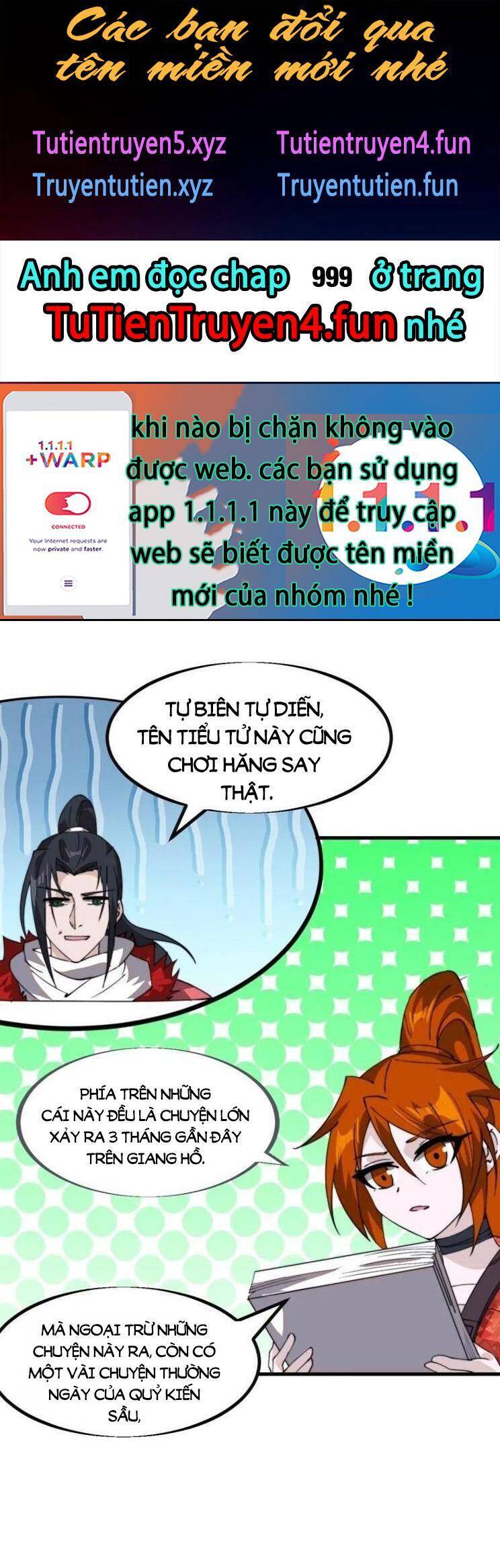 Ta Có Một Sơn Trại Chapter 998 - 1