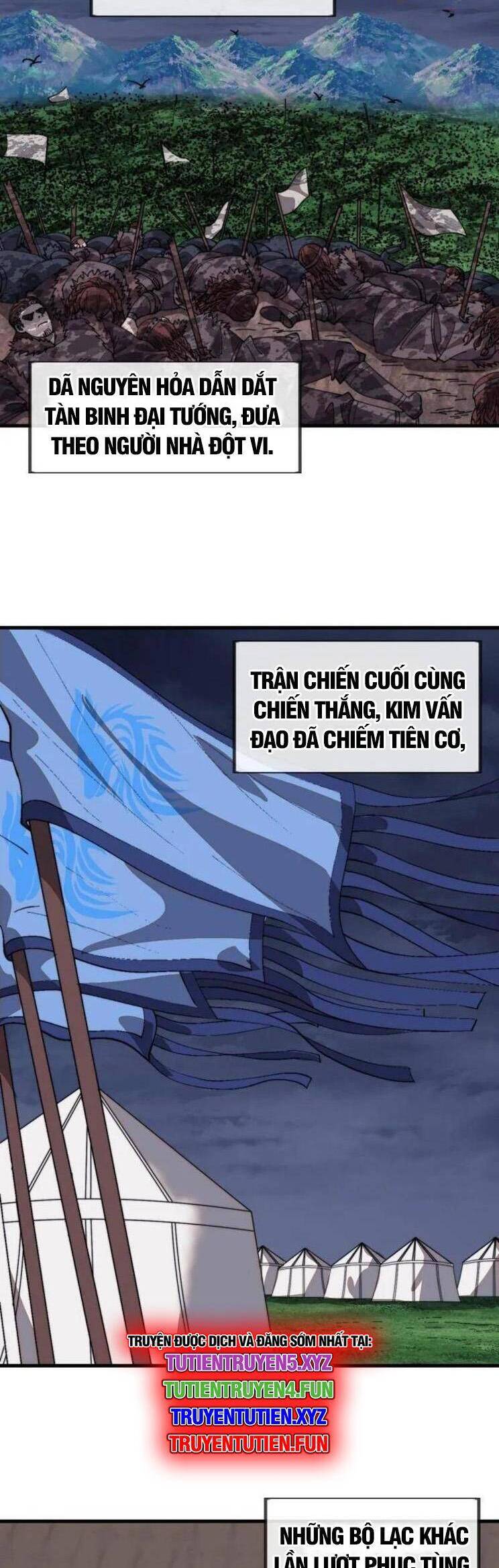 Ta Có Một Sơn Trại Chapter 998 - 21