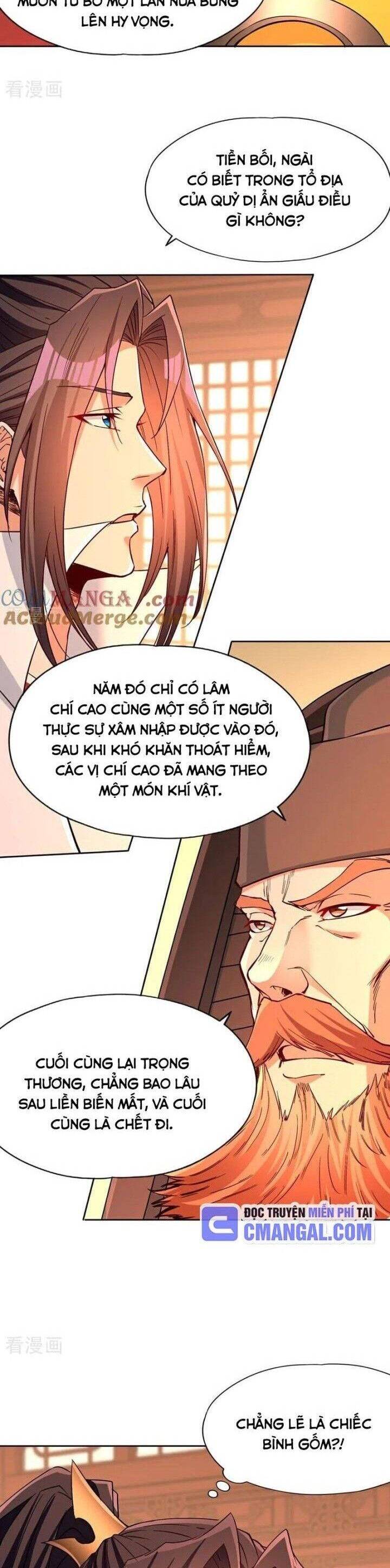 Ta Bị Nhốt Tại Cùng Một Ngày Mười Vạn Năm Chapter 516 - 5