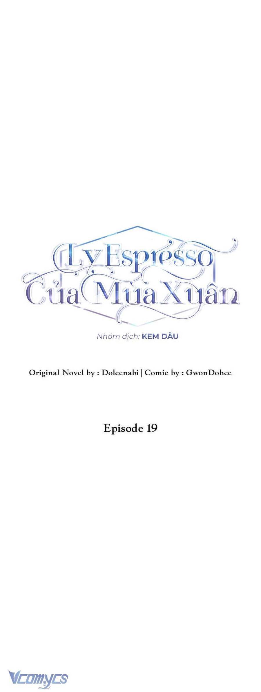 Ly Espresso Của Mùa Xuân Chapter 19 - 8