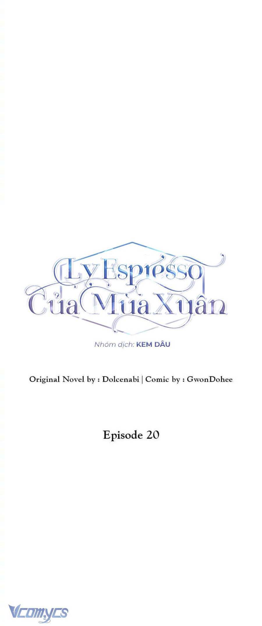 Ly Espresso Của Mùa Xuân Chapter 20 - 17