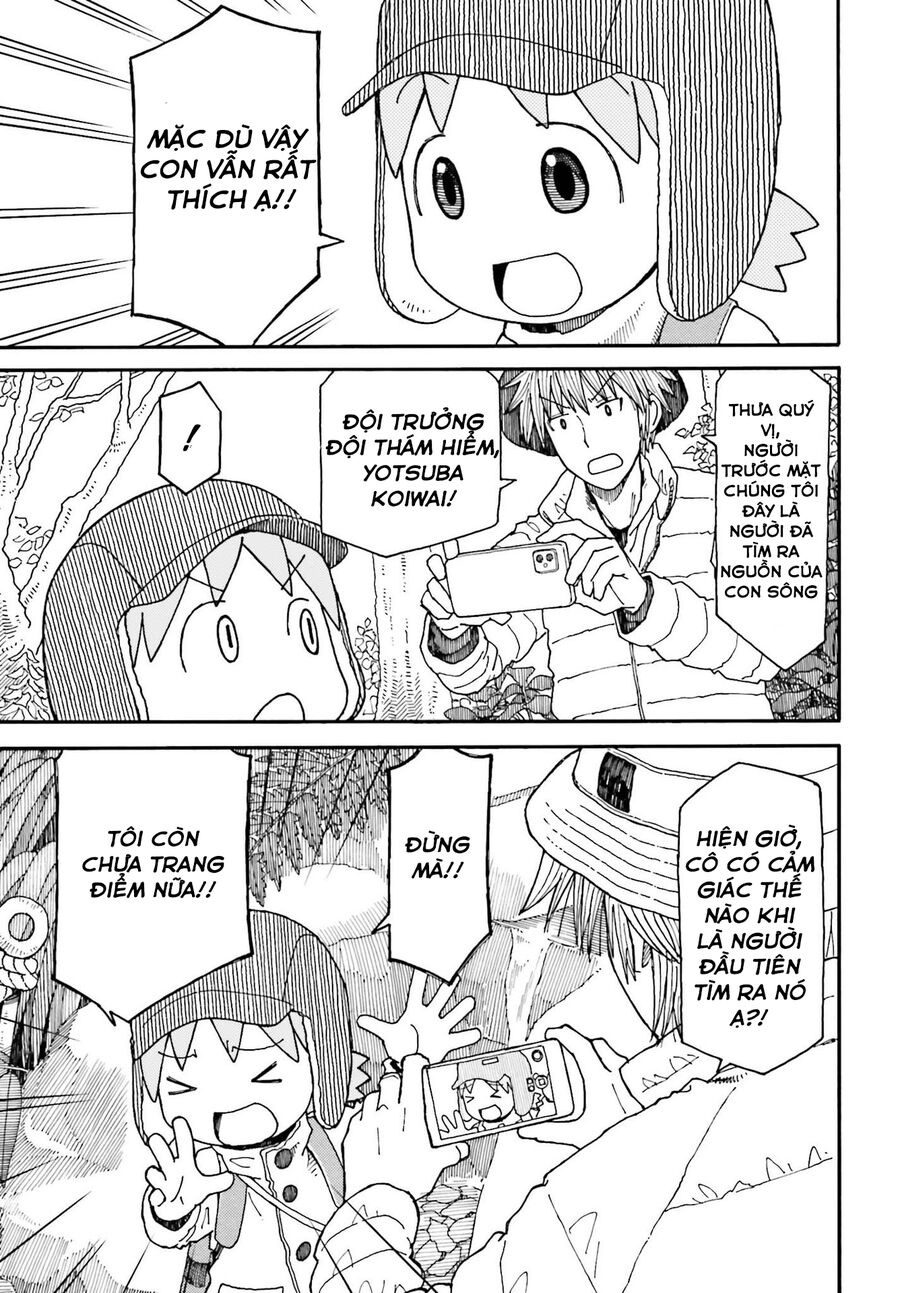 Yotsubato! Chapter 119 - 19