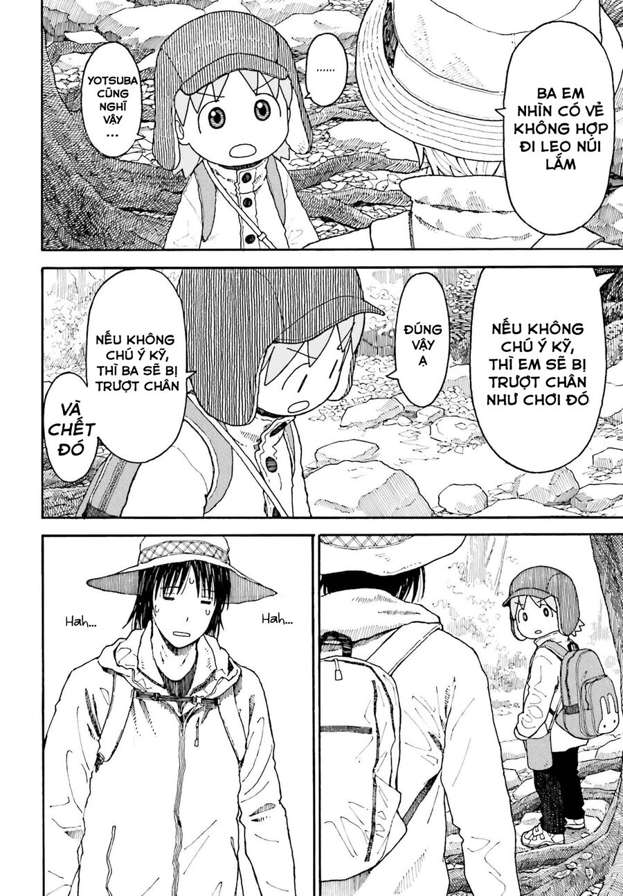 Yotsubato! Chapter 119 - 4