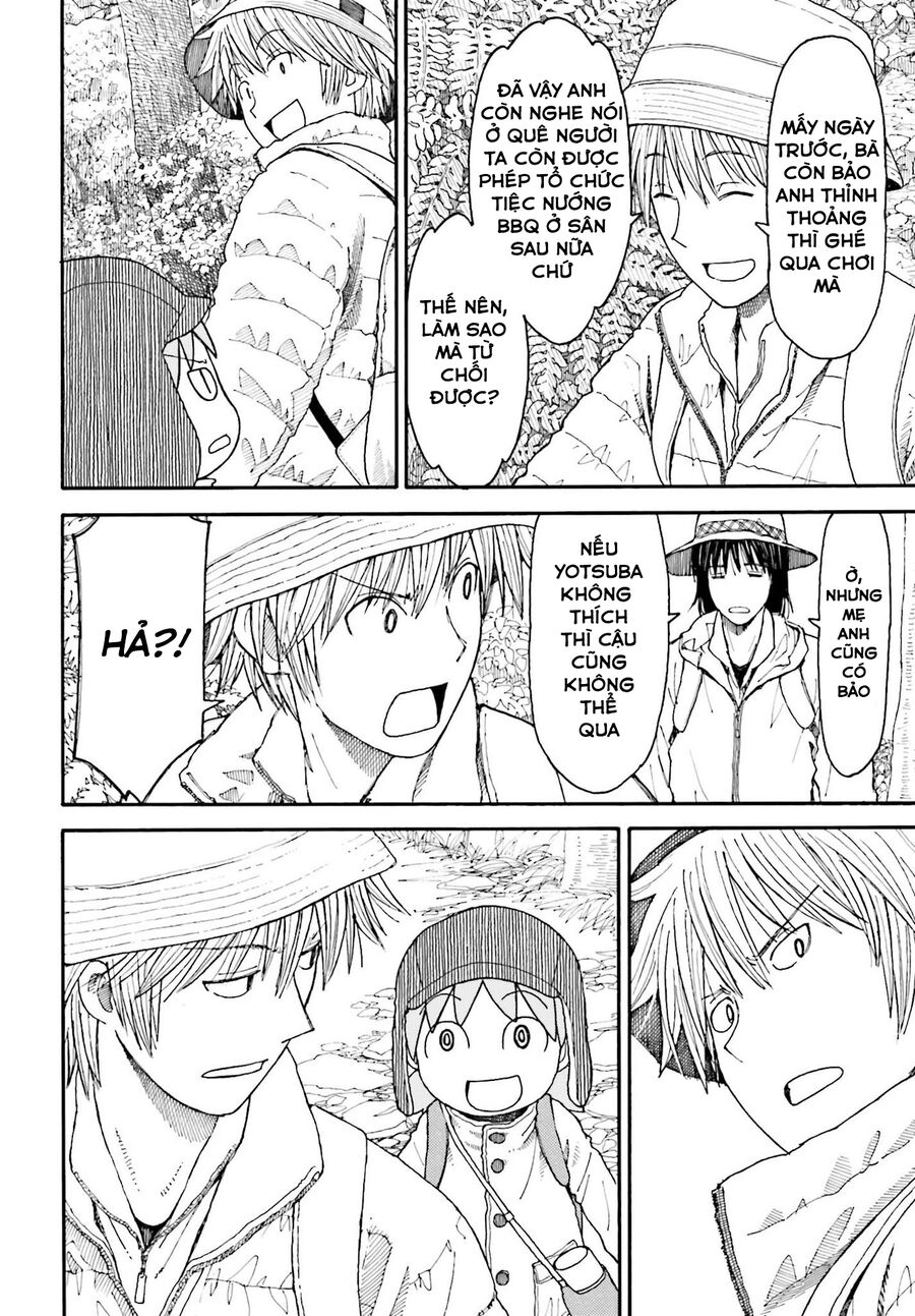 Yotsubato! Chapter 119 - 8