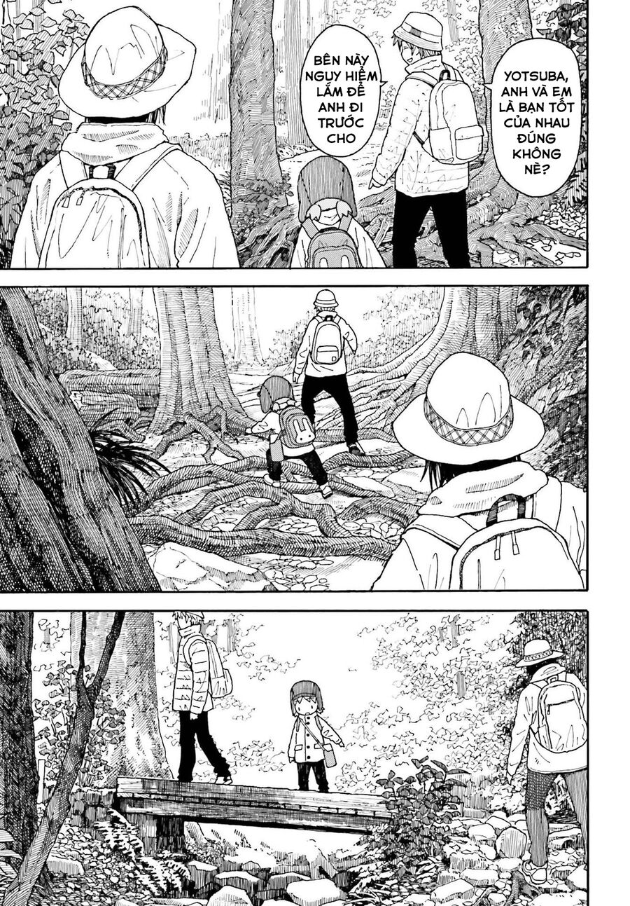 Yotsubato! Chapter 119 - 9