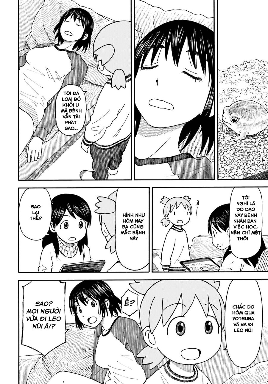 Yotsubato! Chapter 121 - 14