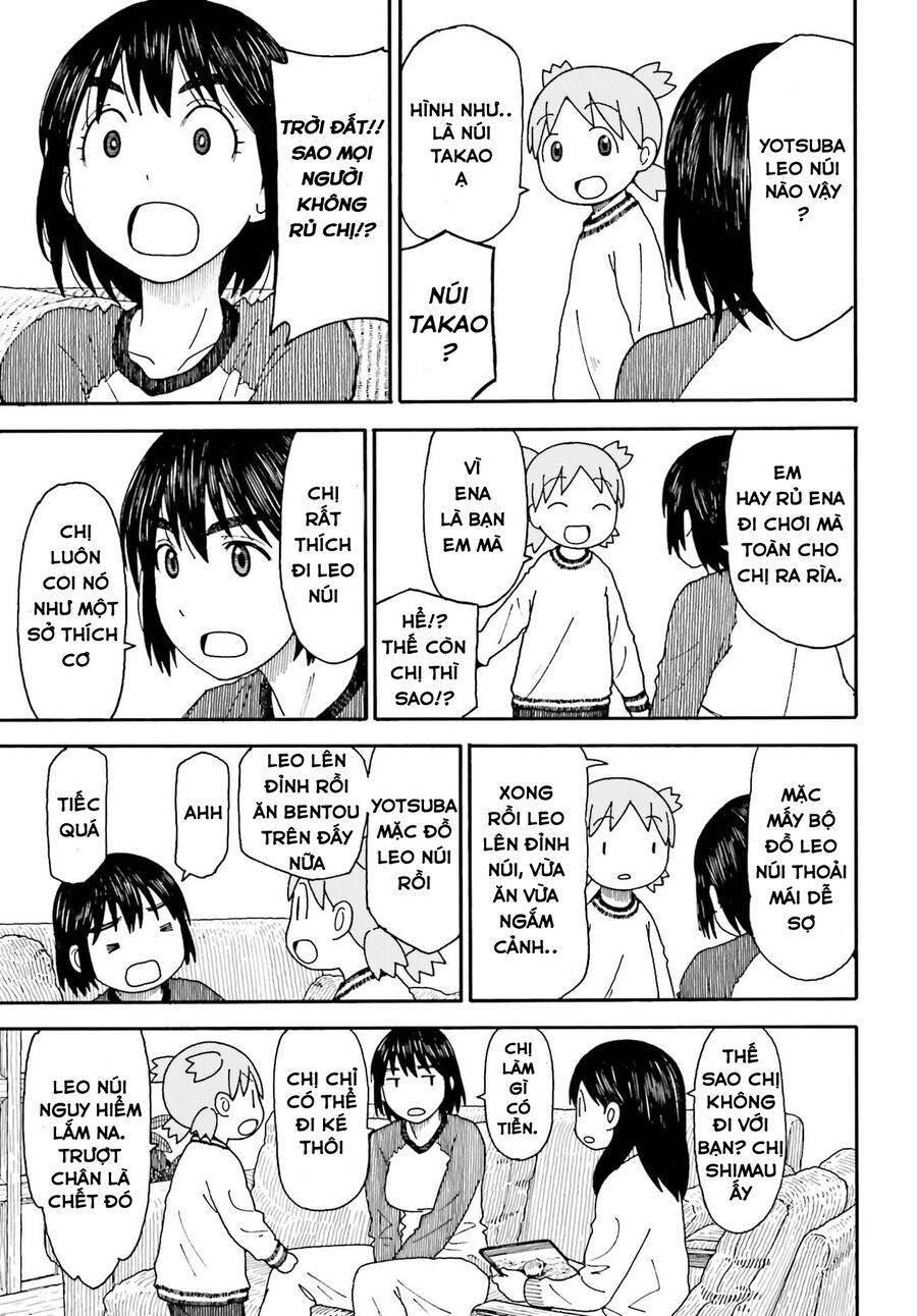 Yotsubato! Chapter 121 - 15