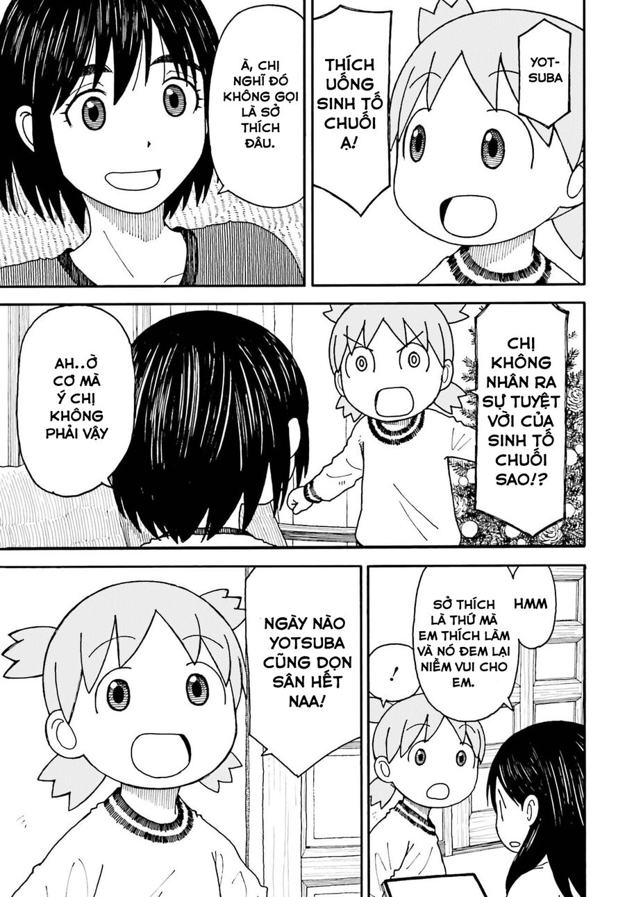 Yotsubato! Chapter 121 - 17