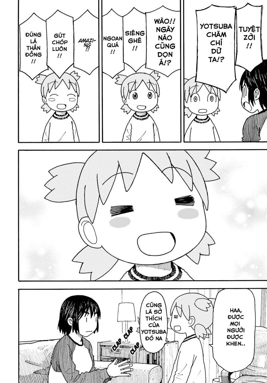 Yotsubato! Chapter 121 - 18