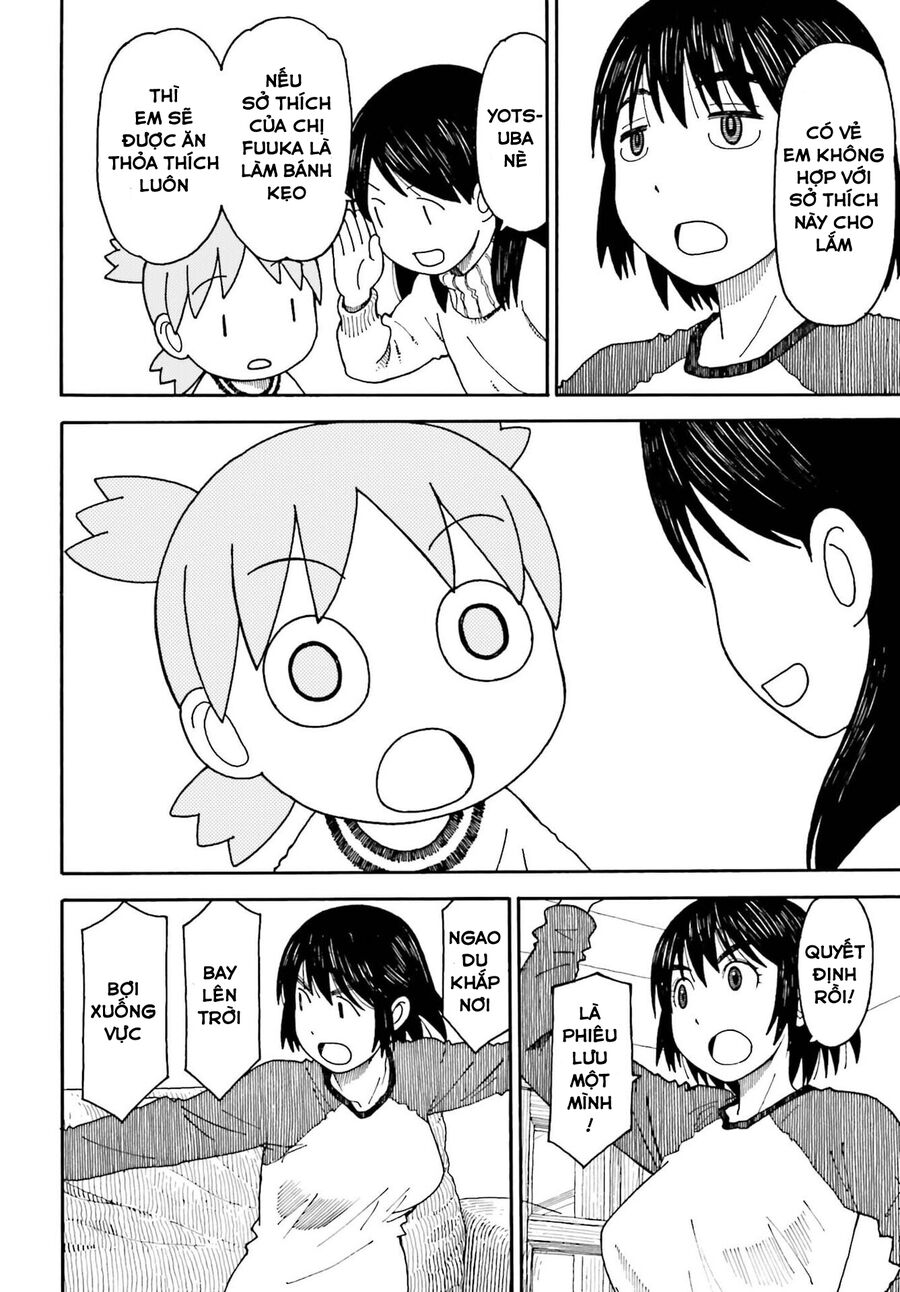 Yotsubato! Chapter 121 - 24