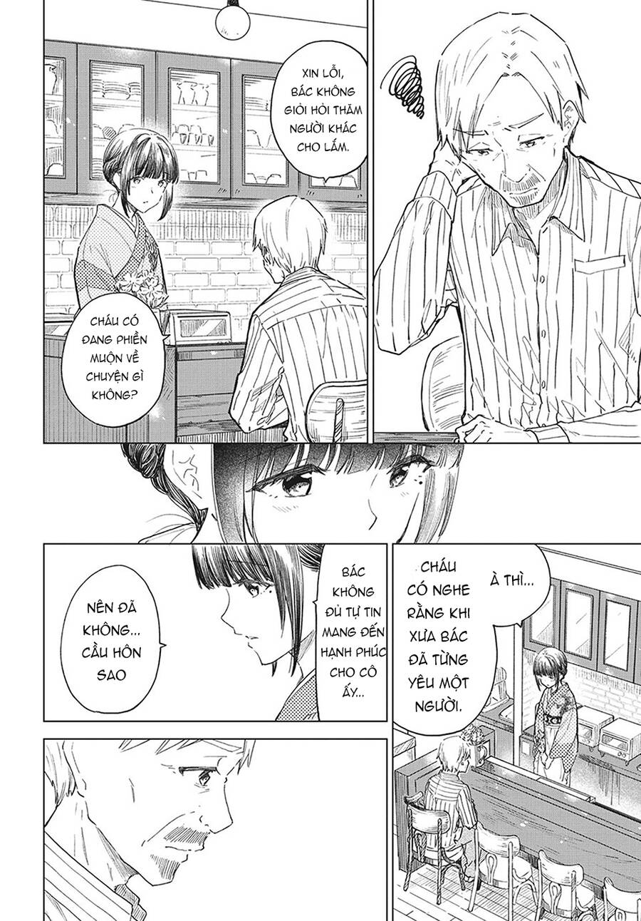 Coffee Wo Shizuka Ni Chapter 27 - 15