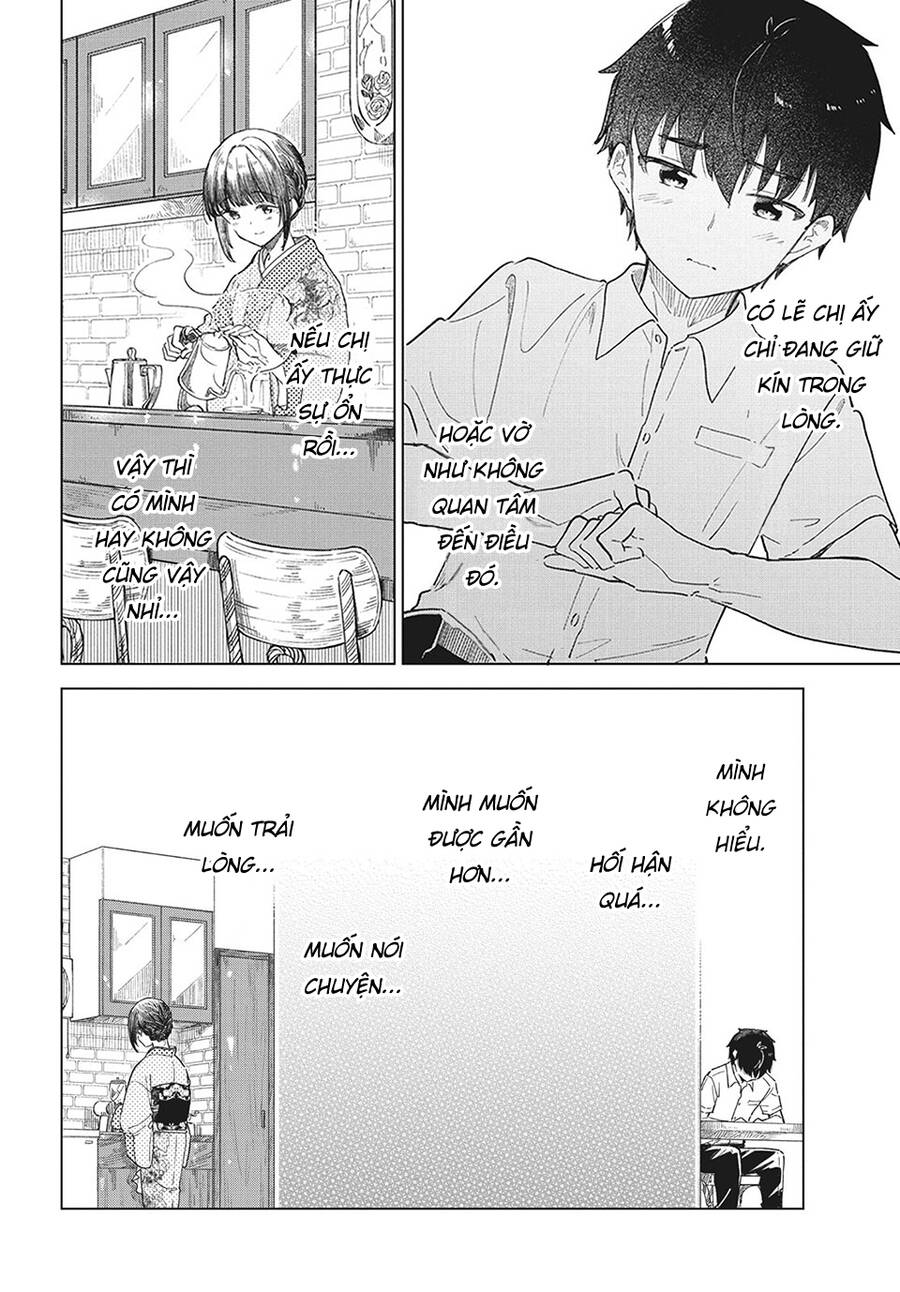 Coffee Wo Shizuka Ni Chapter 27 - 26