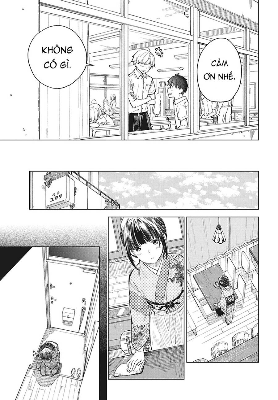 Coffee Wo Shizuka Ni Chapter 27 - 8