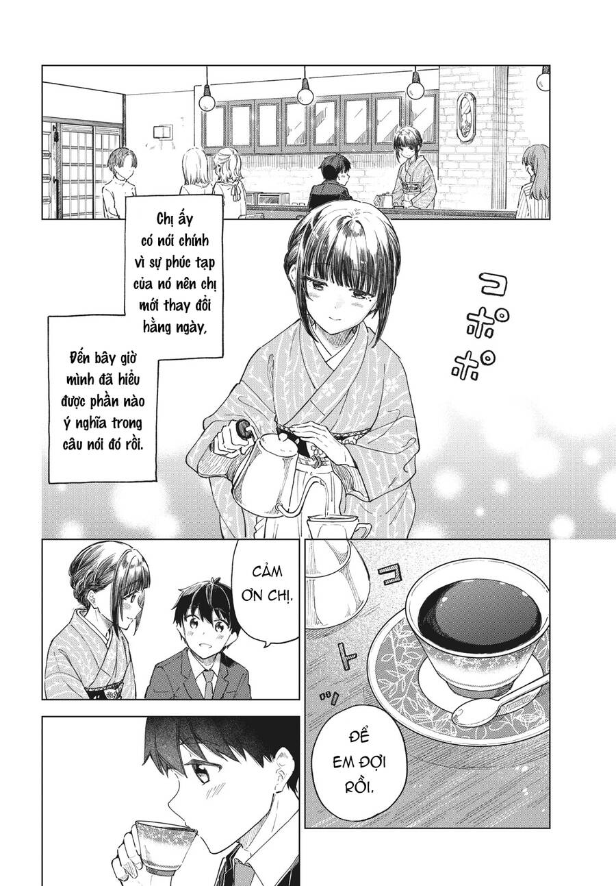 Coffee Wo Shizuka Ni Chapter 30 - 25