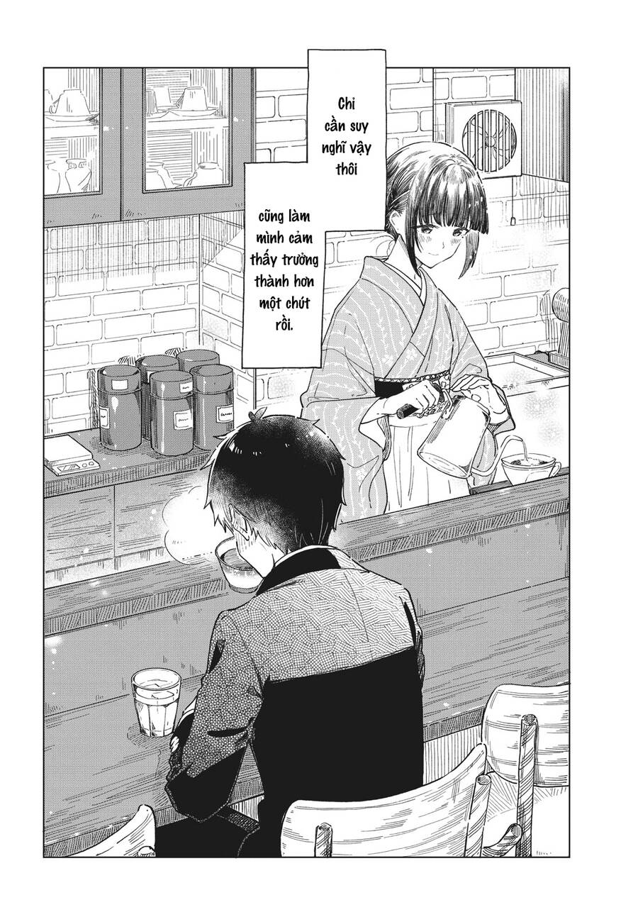 Coffee Wo Shizuka Ni Chapter 30 - 27