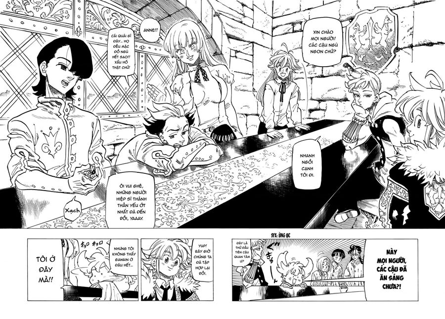 Tứ Kỵ Sĩ Khải Huyền Chapter 84 - 8