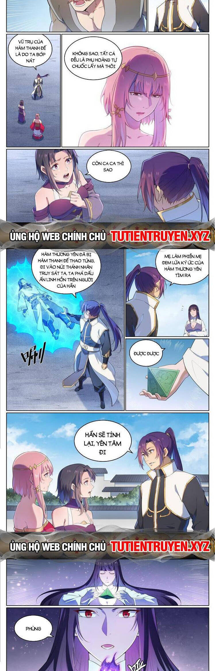 Bách Luyện Thành Thần Chapter 1111 - 5