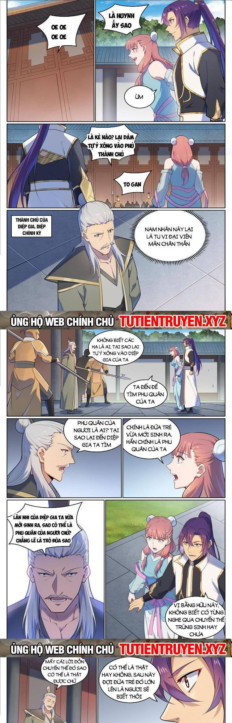 Bách Luyện Thành Thần Chapter 1113 - 4