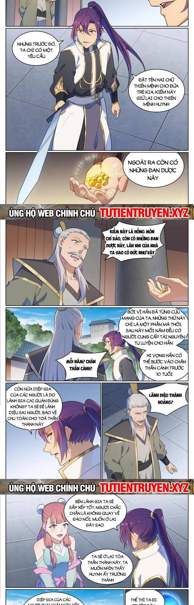 Bách Luyện Thành Thần Chapter 1113 - 5