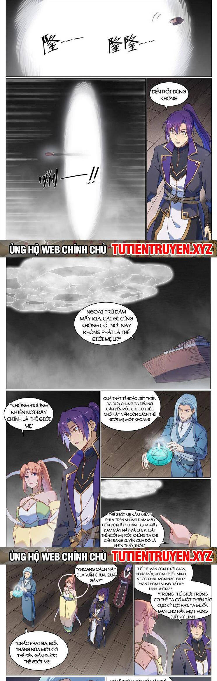 Bách Luyện Thành Thần Chapter 1125 - 4