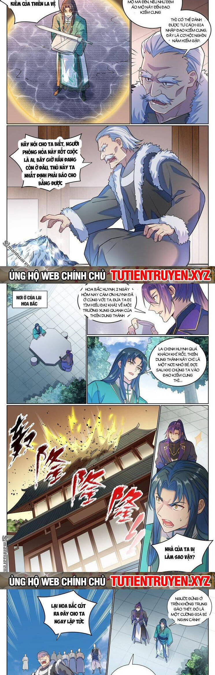 Bách Luyện Thành Thần Chapter 1137 - 5