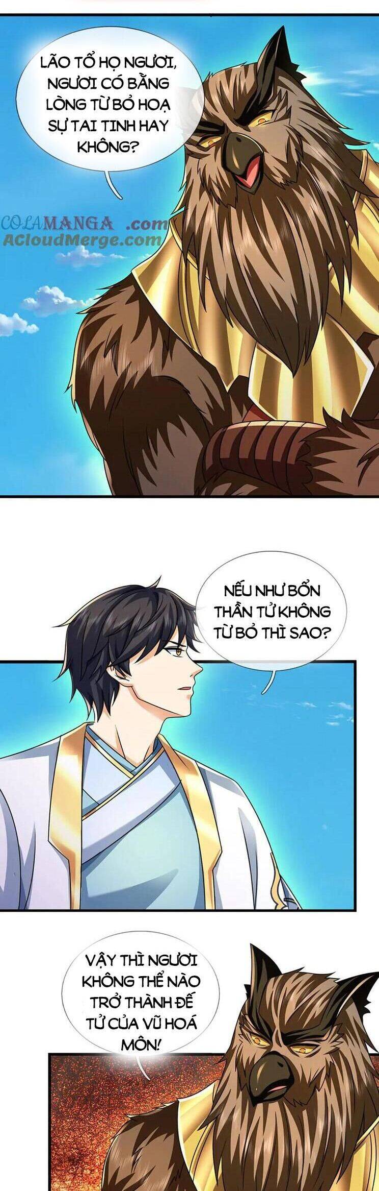 Bắt Đầu Với Chí Tôn Đan Điền Chapter 336 - 8