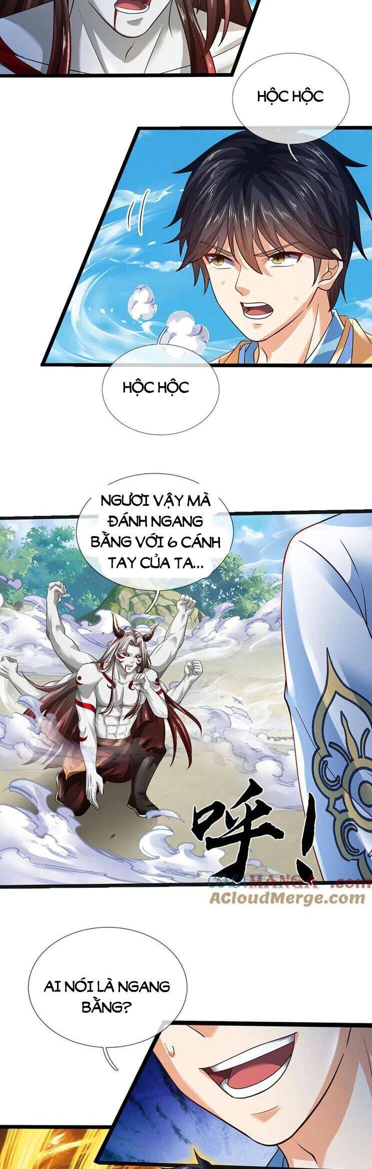 Bắt Đầu Với Chí Tôn Đan Điền Chapter 337 - 18