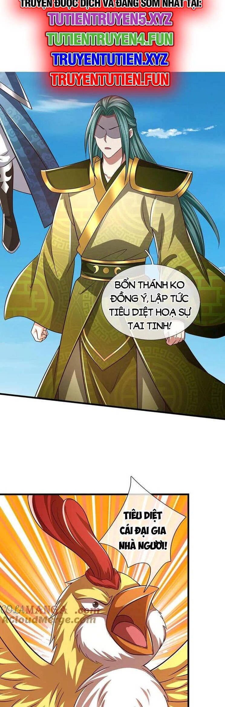 Bắt Đầu Với Chí Tôn Đan Điền Chapter 342 - 11