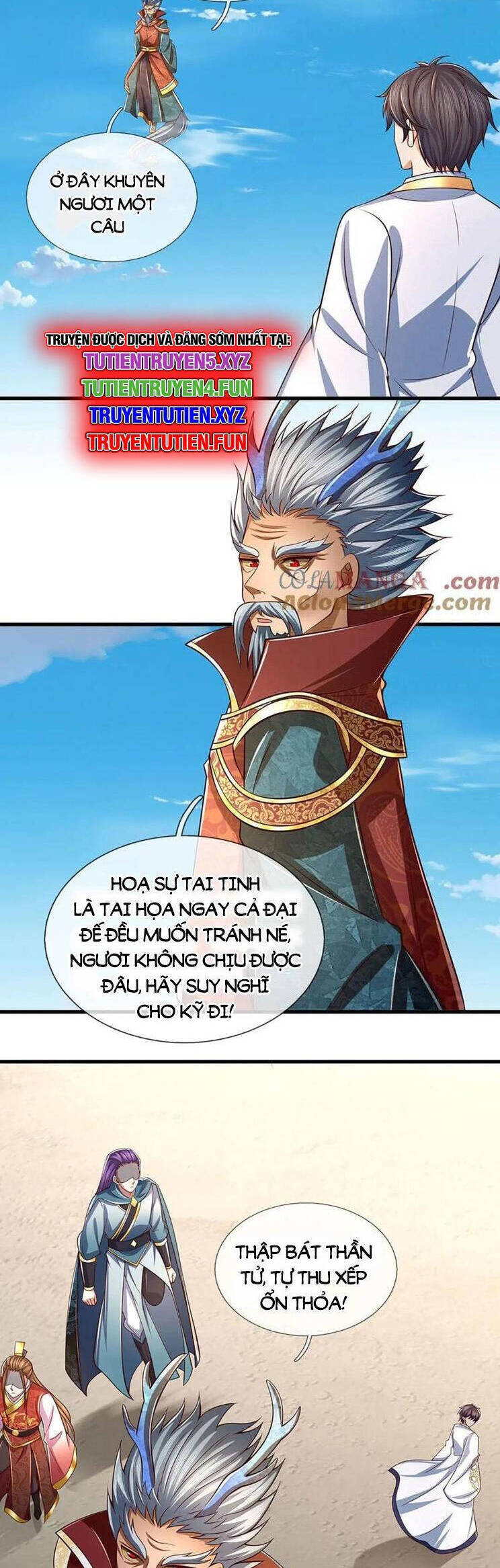 Bắt Đầu Với Chí Tôn Đan Điền Chapter 342 - 19