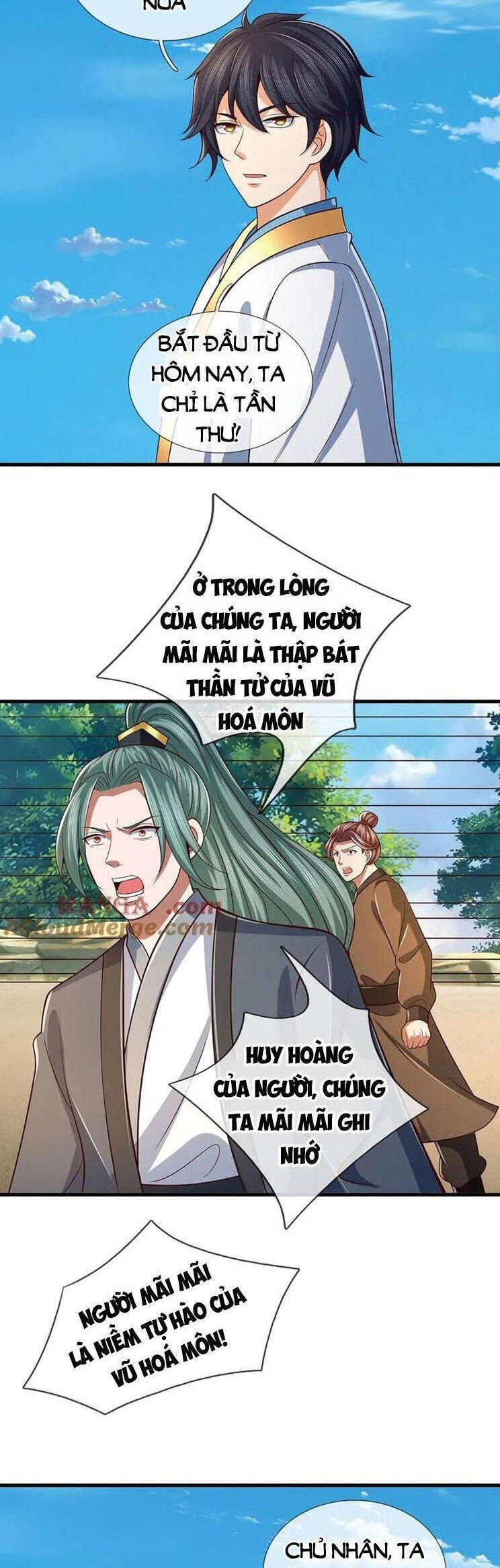 Bắt Đầu Với Chí Tôn Đan Điền Chapter 342 - 22