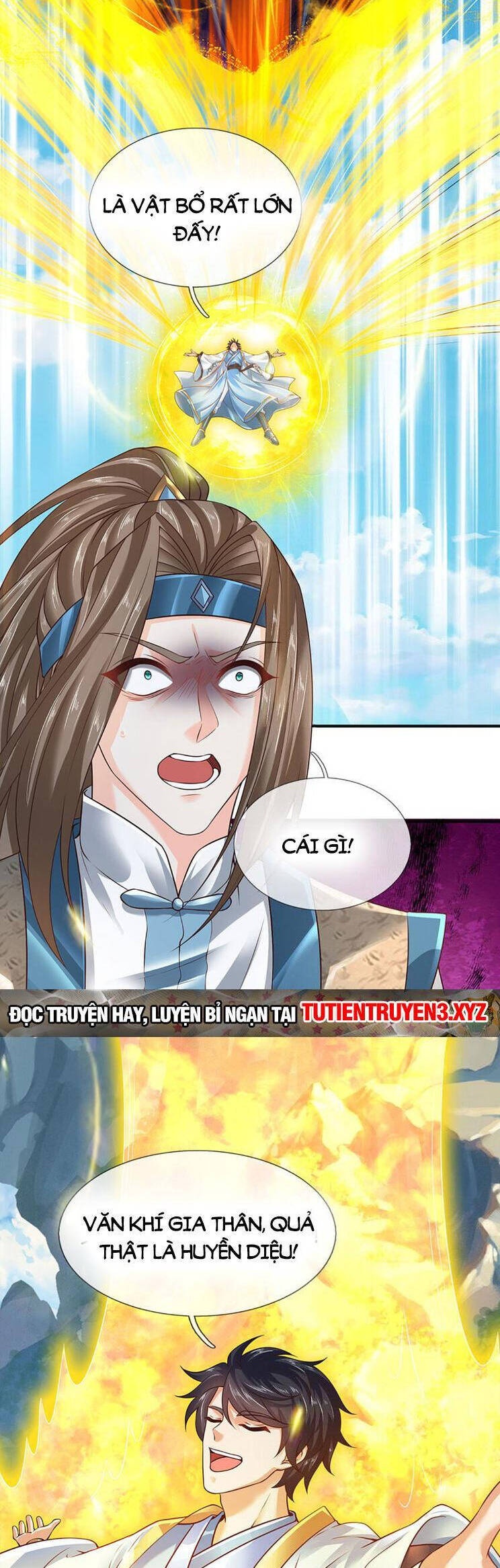 Bắt Đầu Với Chí Tôn Đan Điền Chapter 301 - 3