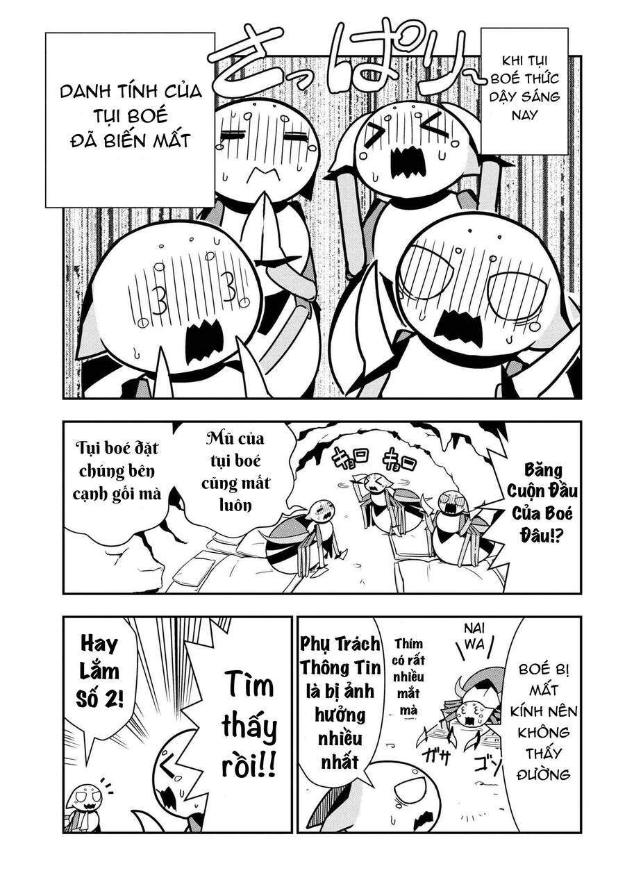 Kumo Desu Ka Nani Ka? Daily Life Of The Four Spider Sisters Chapter 41 - 1