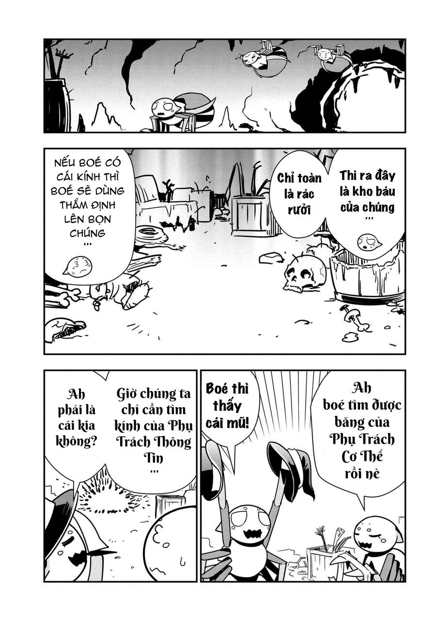 Kumo Desu Ka Nani Ka? Daily Life Of The Four Spider Sisters Chapter 41 - 5