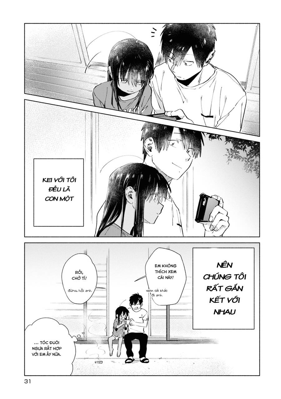 Inaka Ni Kaeru To Yakeni Jiben Ni Natsuita Kasshoku Ponytail Shota Ga Iru Chapter 22 - 13