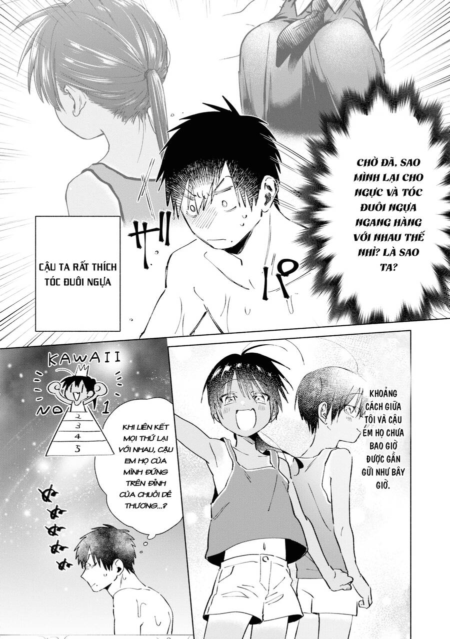 Inaka Ni Kaeru To Yakeni Jiben Ni Natsuita Kasshoku Ponytail Shota Ga Iru Chapter 22 - 4