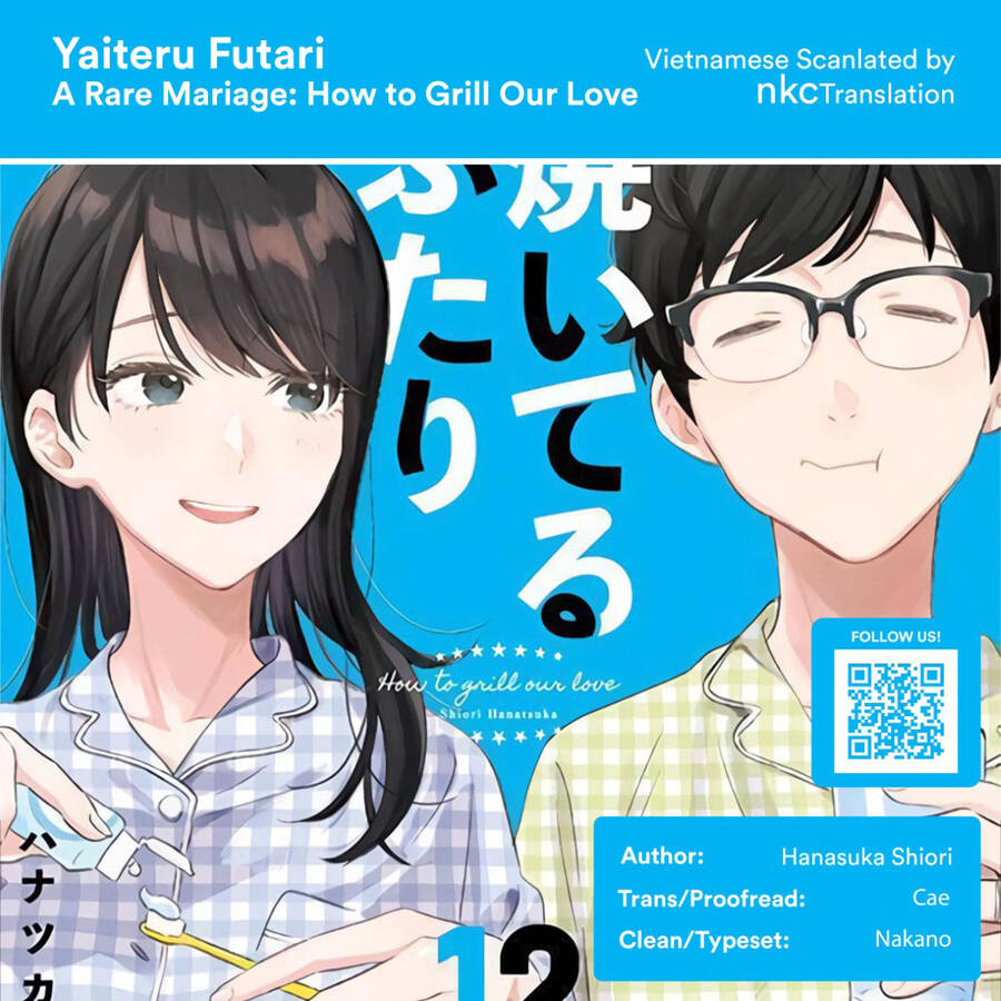 Yaiteru Futari Chapter 35 - 1