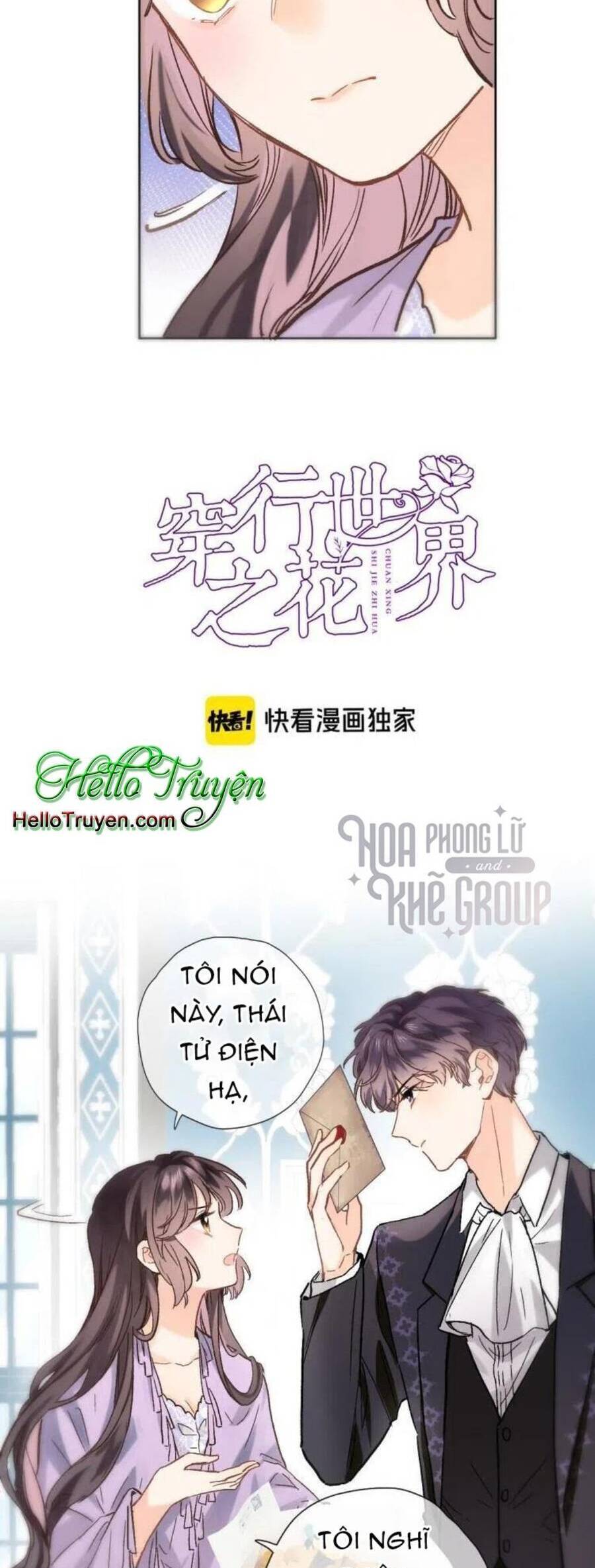 Xuyên Hành Thế Giới Chi Hoa Chapter 48 - 4