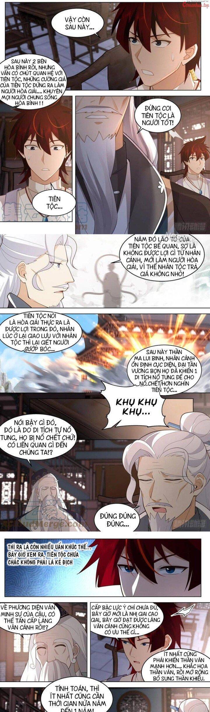 Vạn Tộc Chi Kiếp Chapter 471 - 6