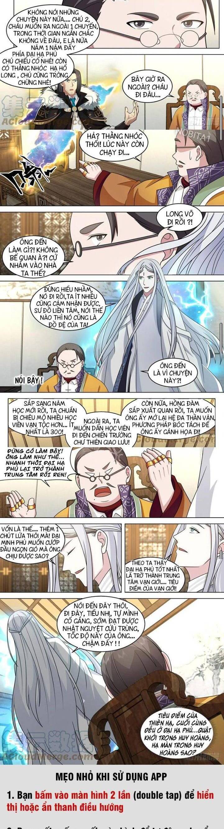 Vạn Tộc Chi Kiếp Chapter 472 - 6