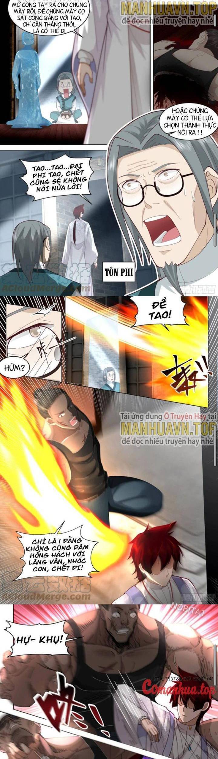 Vạn Tộc Chi Kiếp Chapter 474 - 4