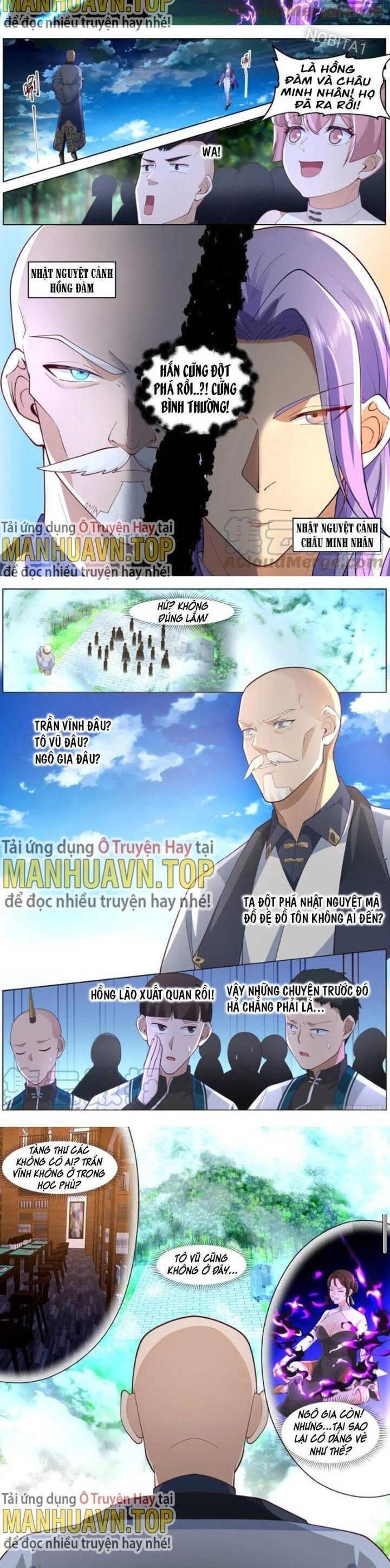 Vạn Tộc Chi Kiếp Chapter 476 - 3