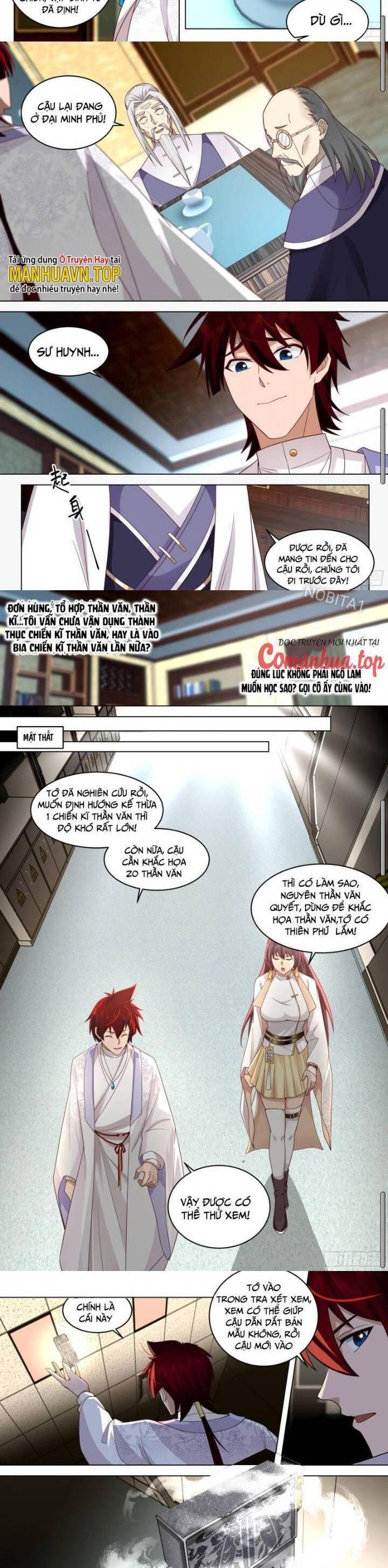 Vạn Tộc Chi Kiếp Chapter 486 - 4