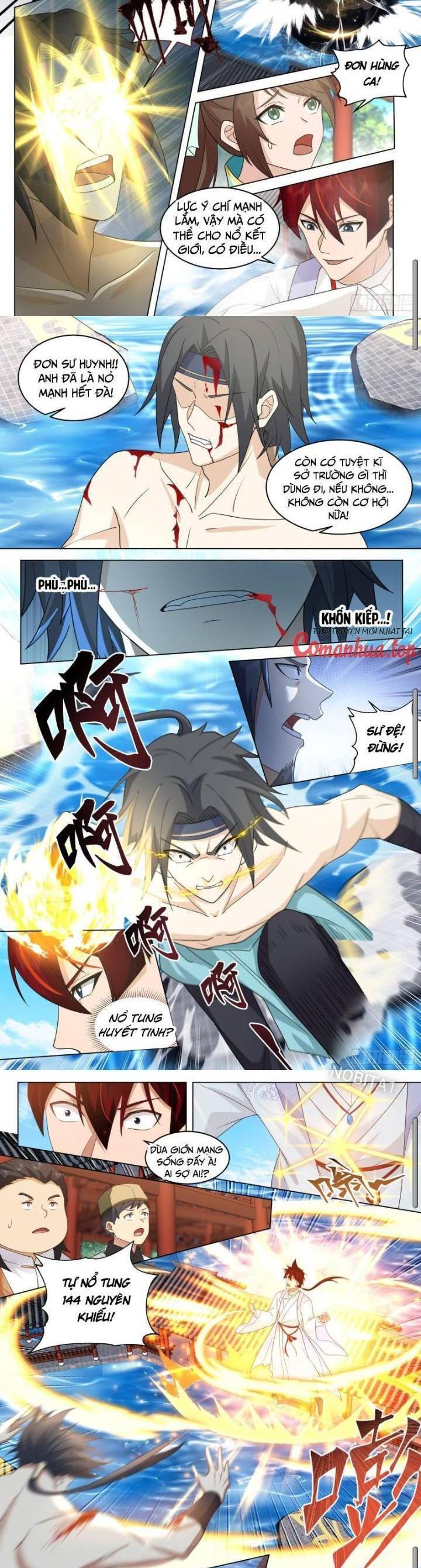 Vạn Tộc Chi Kiếp Chapter 491 - 4