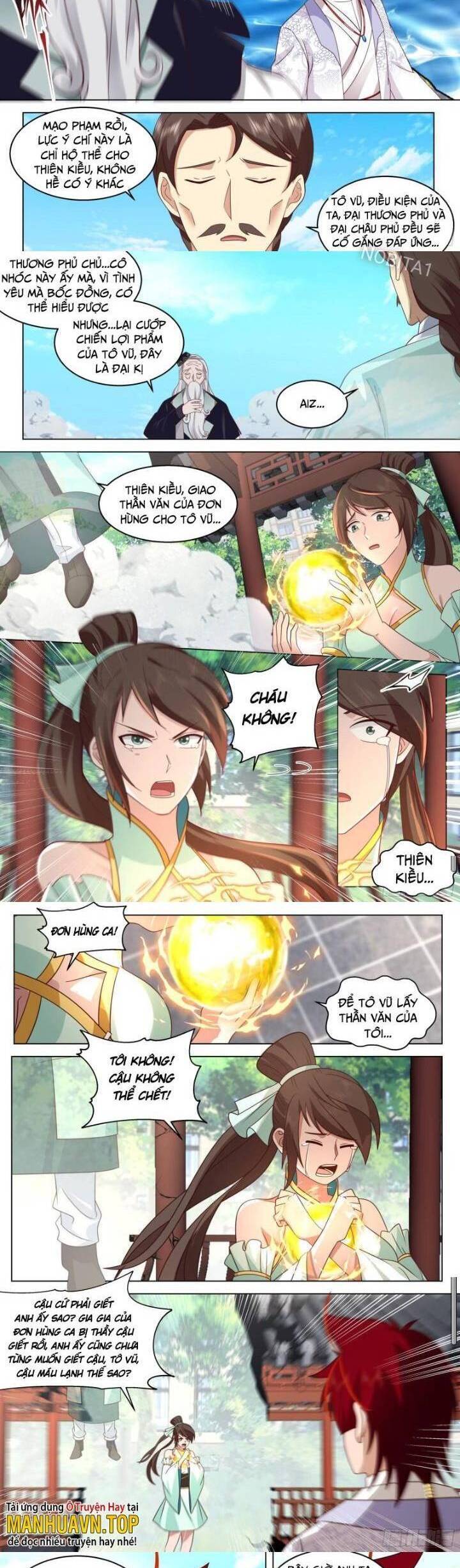 Vạn Tộc Chi Kiếp Chapter 492 - 3