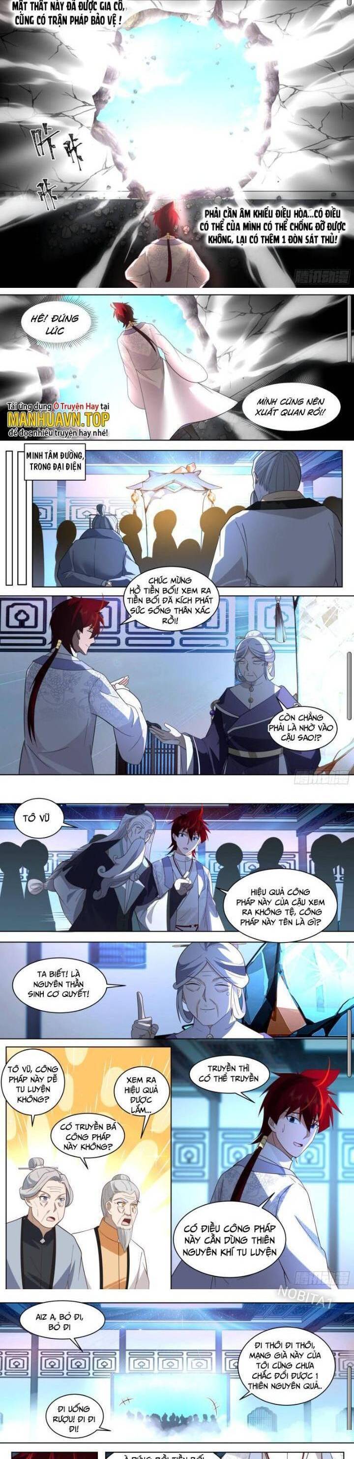 Vạn Tộc Chi Kiếp Chapter 497 - 5