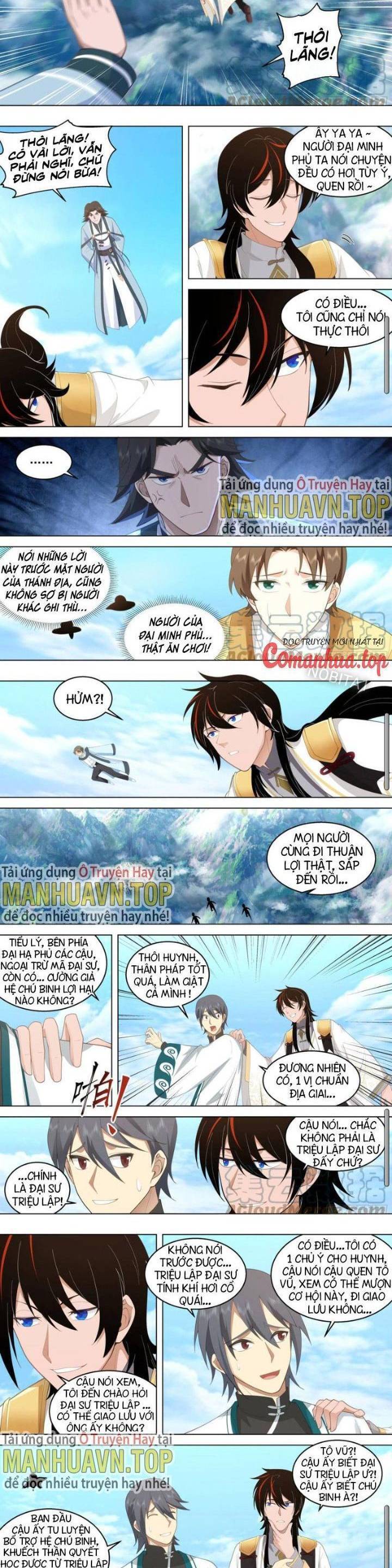 Vạn Tộc Chi Kiếp Chapter 507 - 4